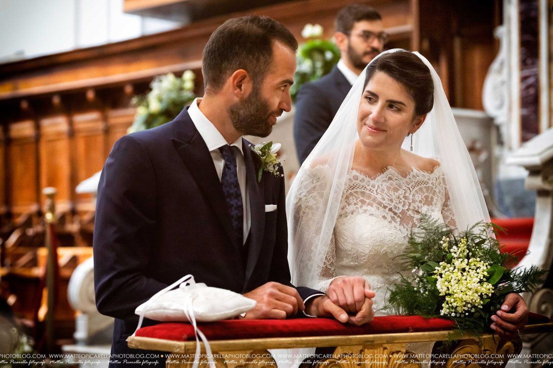 Matteo Picarella-Fotografo di matrimonio Salerno Duomo di Salerno emozione sposi