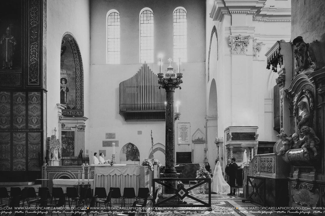 Matteo Picarella-Fotografo di matrimonio Salerno Duomo di Salerno panoramica altare