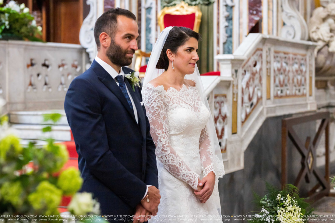 Matteo Picarella-Fotografo di matrimonio Salerno Duomo di Salerno reportage sposi altare