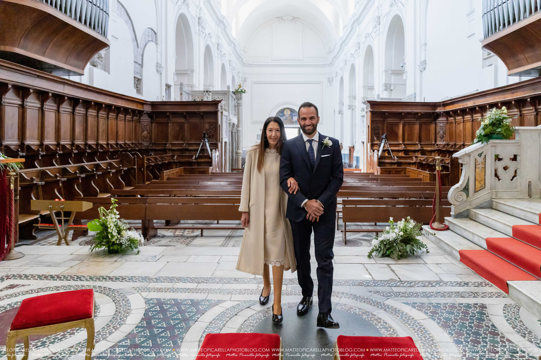 Matteo Picarella-Fotografo di matrimonio Salerno Duomo di Salerno reportage ingresso sposo