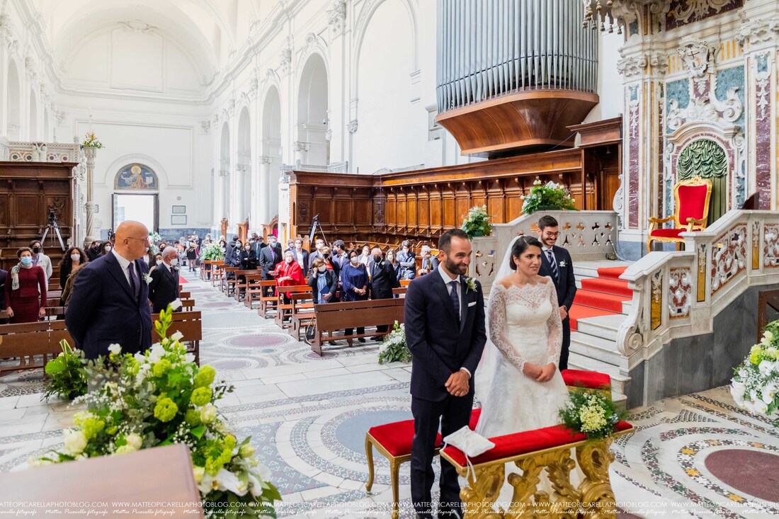 Matteo Picarella-Fotografo di matrimonio Salerno Duomo di Salerno panoramica navata