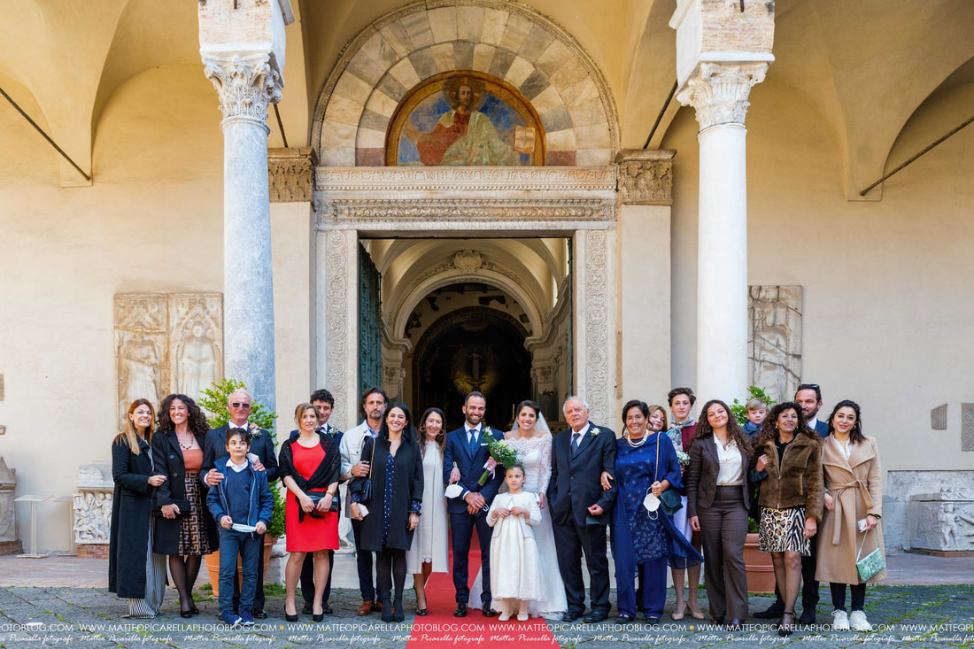 Matteo Picarella-Fotografo di matrimonio Salerno Duomo di Salerno ritratto famiglia