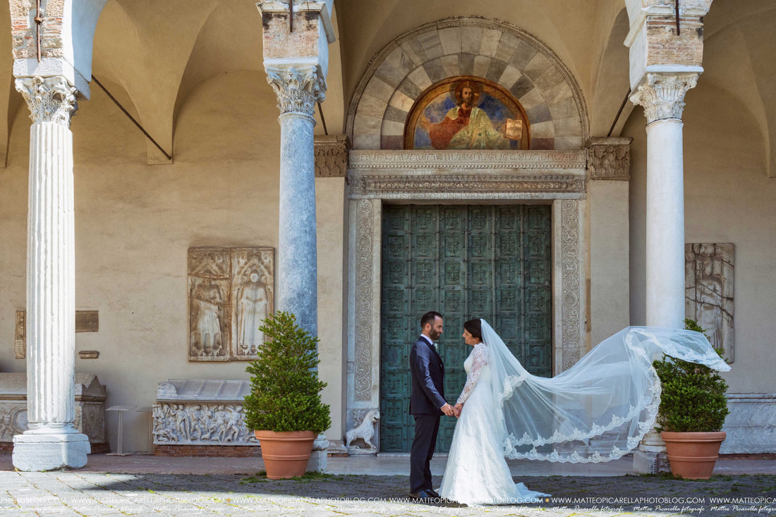 Matteo Picarella-Fotografo di matrimonio Salerno Duomo di Salerno velo sposa