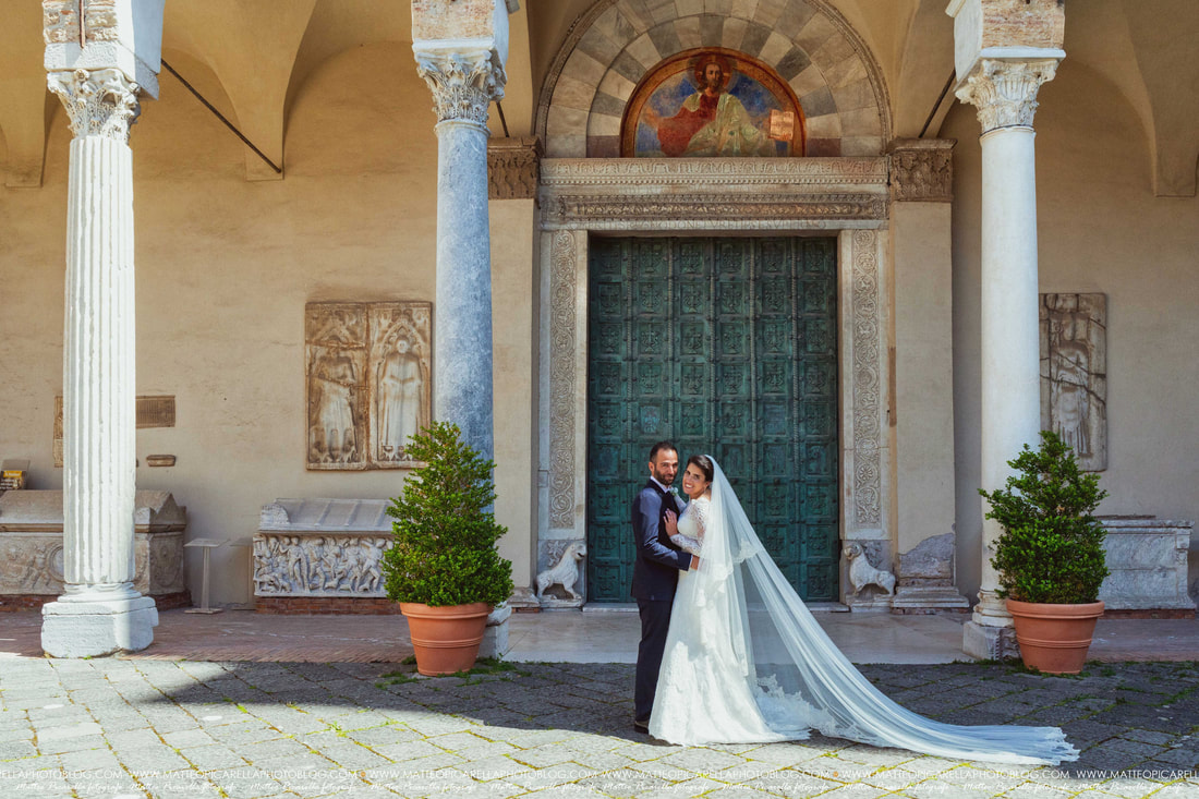 Matteo Picarella-Fotografo di matrimonio Salerno Duomo di Salerno foto sposi
