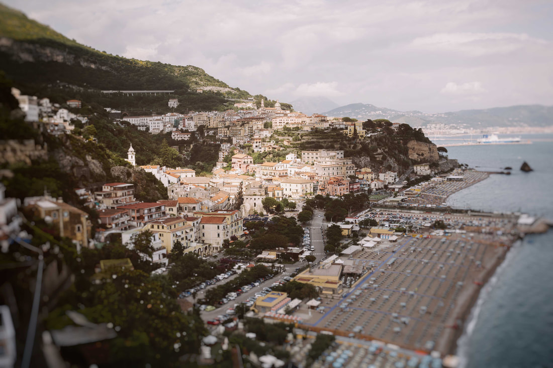 fotografo di matrimonio a Salerno - la voce del mare