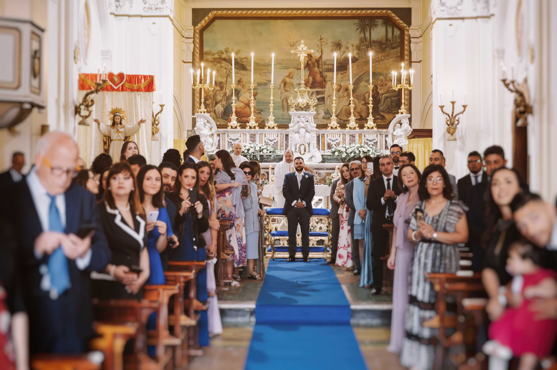 Fotofotografo di matrimonio a Salerno - wedding reportage