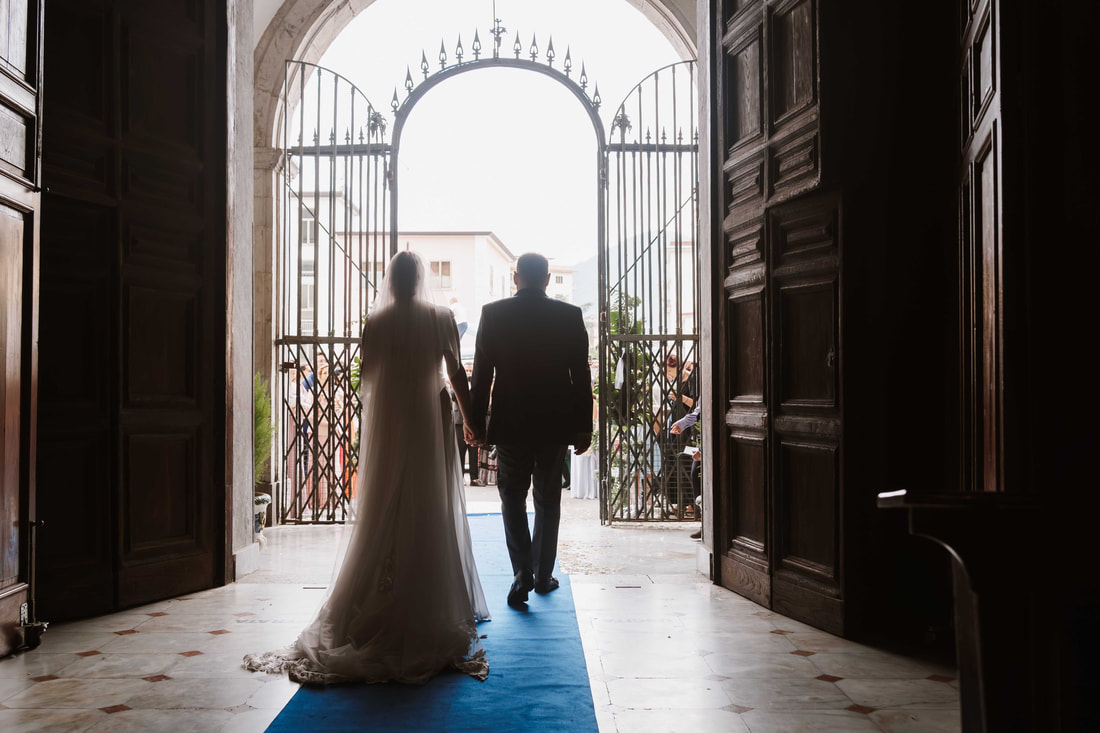 fotografo di matrimonio a Salerno - wedding reportage lancio riso
