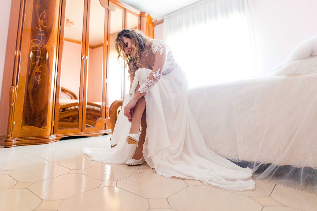 Matteo Picarella fotografo ARIANO IRPINO preparativi sposa