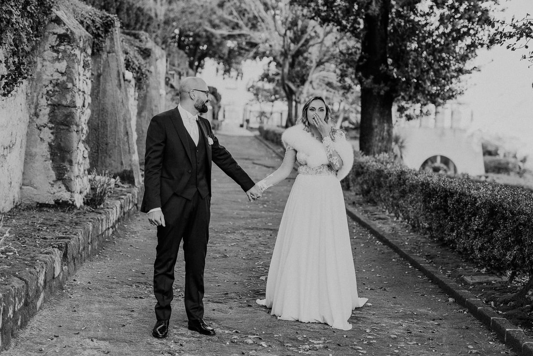 Matteo Picarella fotografo ARIANO IRPINO sposi bianco e nero