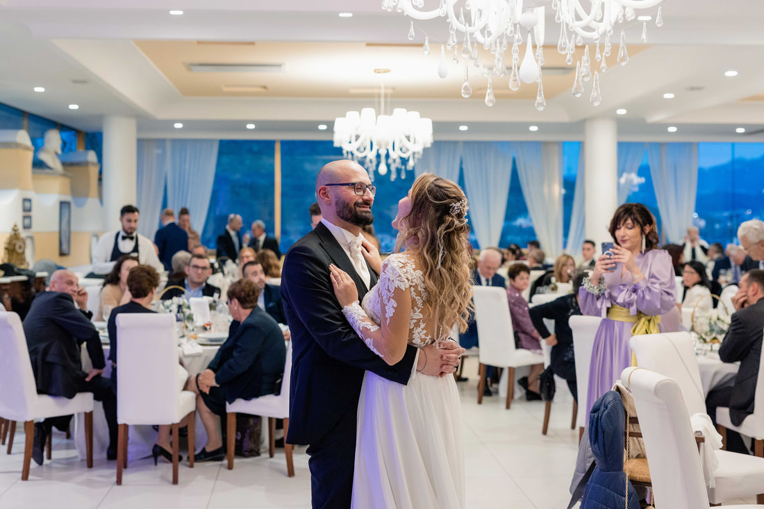 Matteo Picarella fotografo ARIANO IRPINO primo ballo sposi