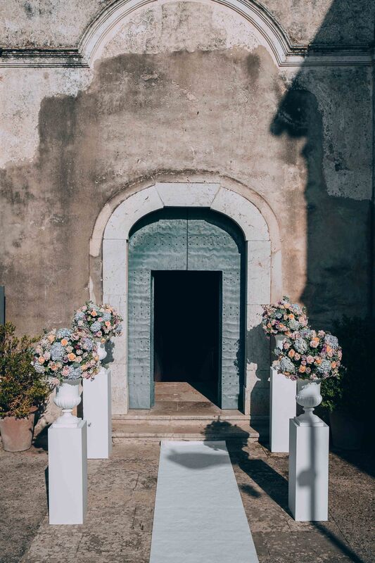Matteo Picarella fotografo matrimonio Paestum Salerno chiesa
