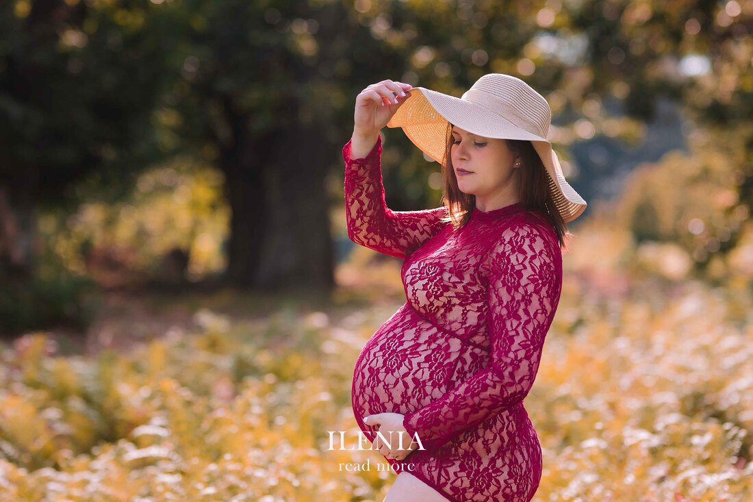 fotografia di gravidanza natura salerno avellino