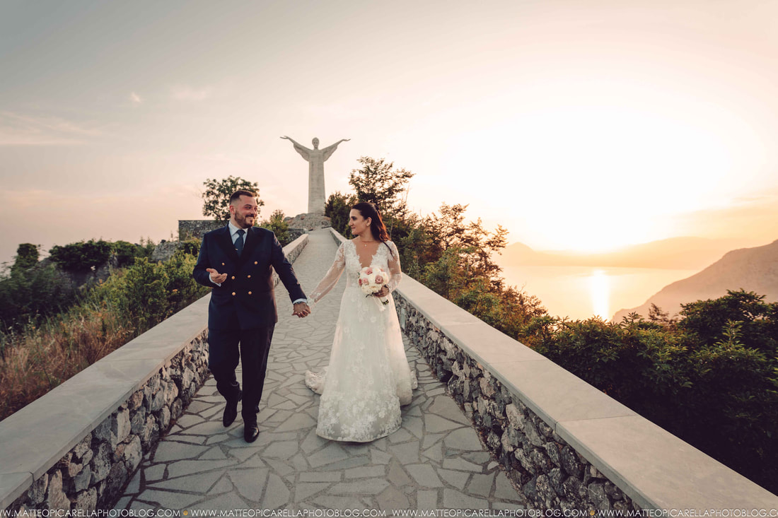 Matrimonio a Maratea Matteo Picarella sorrisi sposi fotografo  