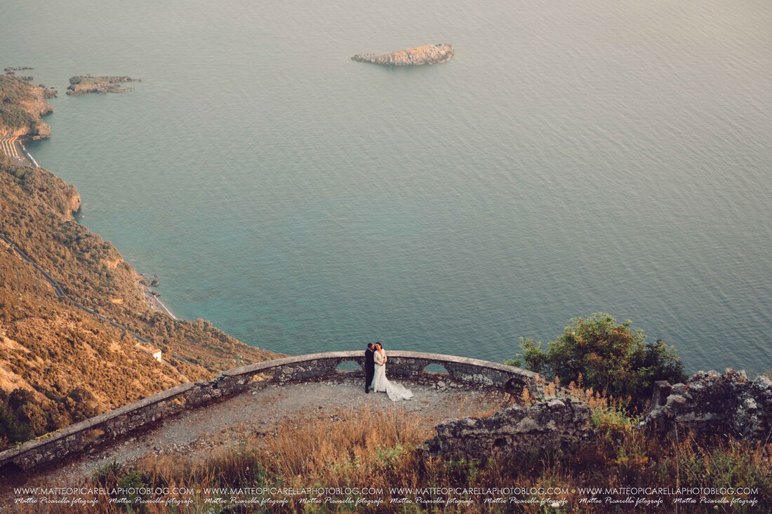Matrimonio a Maratea Matteo Picarella fotografo tramonti