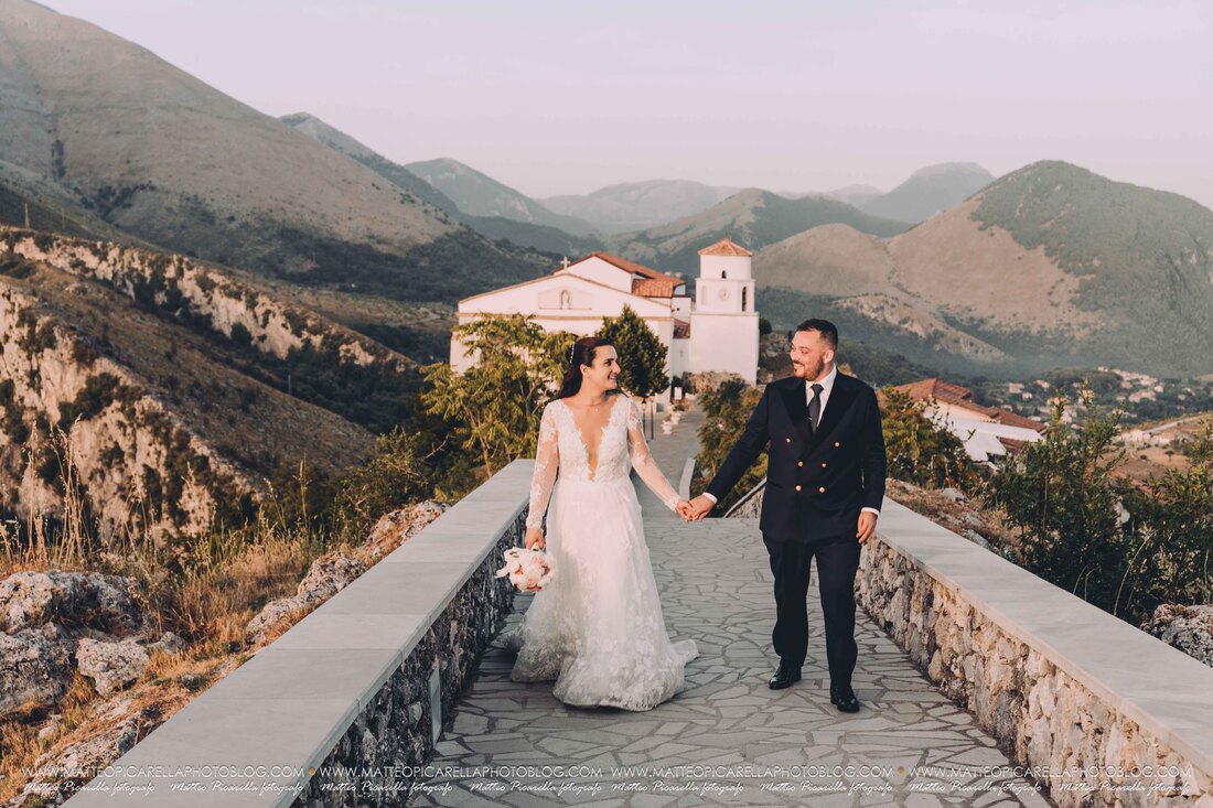 Matrimonio a Maratea Matteo Picarella fotografo  sguardi di intesa