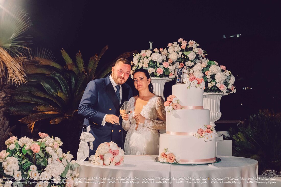 Matrimonio a Maratea Matteo Picarella fotografo  wedding cake