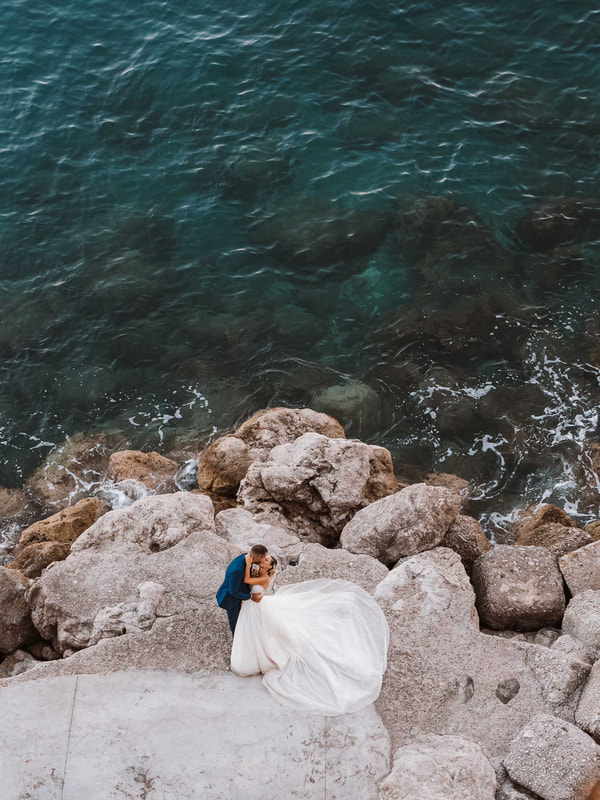 miglior fotografo di matrimonio salerno - foto sposi costiera amalfitana